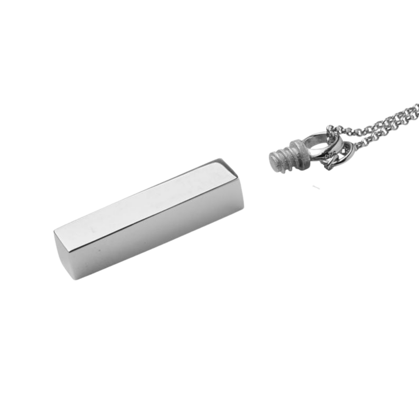 The Bar Pet Cremation Necklace