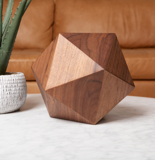 The Bleecker Pet Urn (Walnut)