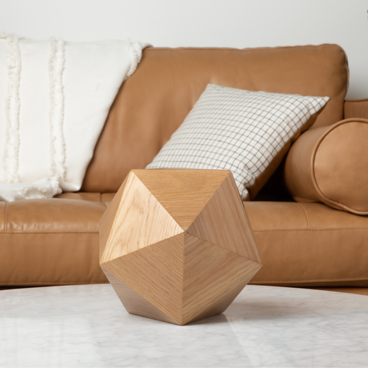 The Bleecker Pet Urn (Oak)