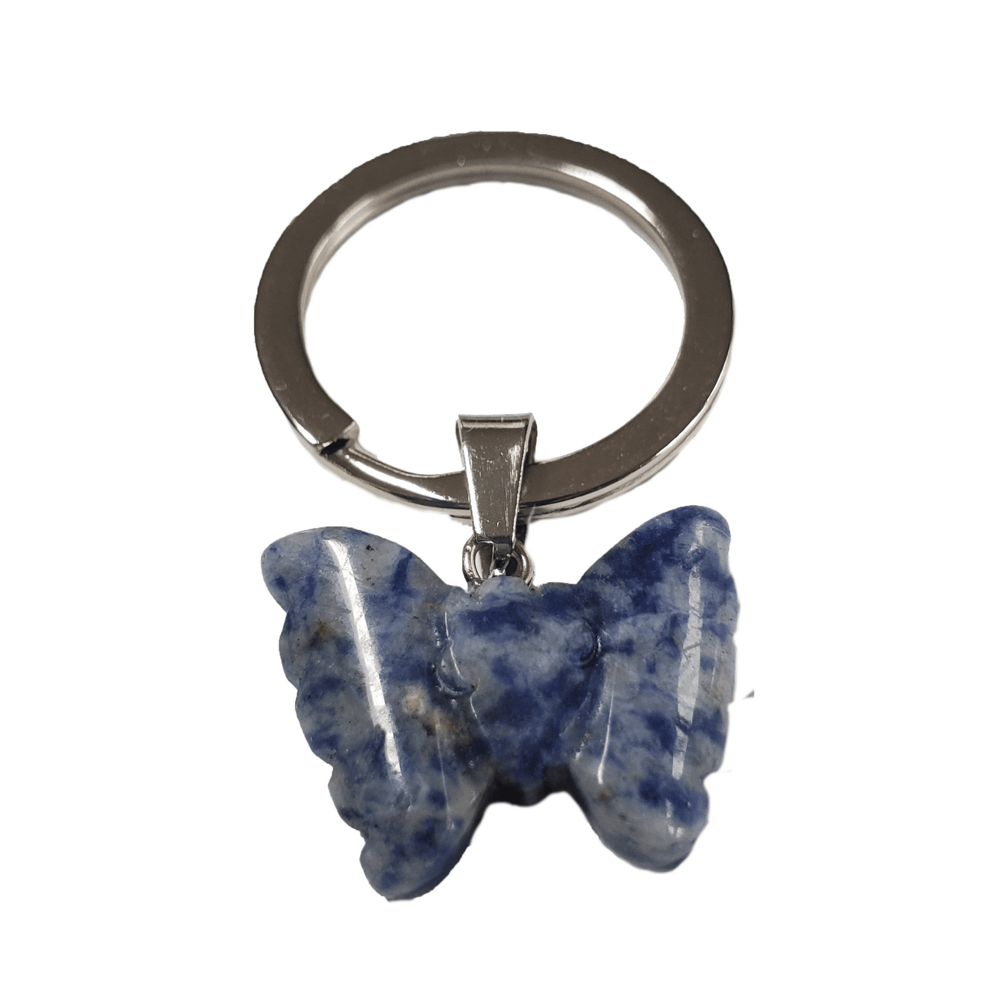 Butterfly Blessings Keepsake Candle with Butterfly Keychain