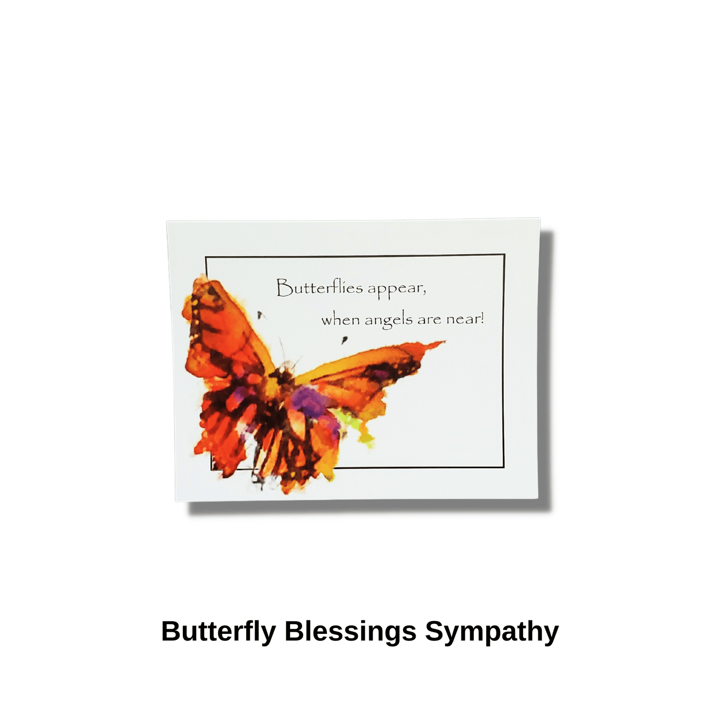 Butterfly Blessings Keepsake Candle with Butterfly Keychain