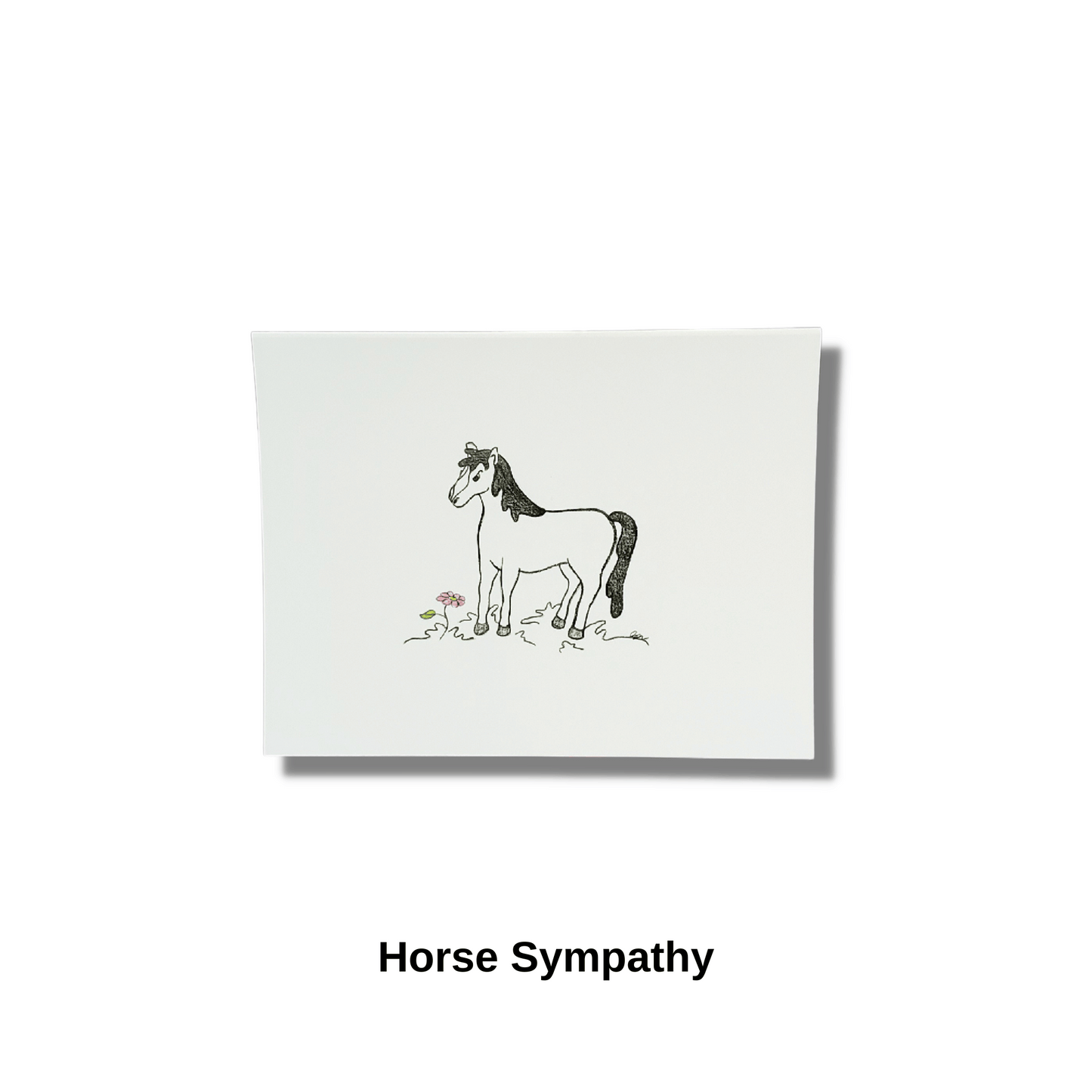 Crystal Rainbow Pet Memorial Suncatcher - Horses