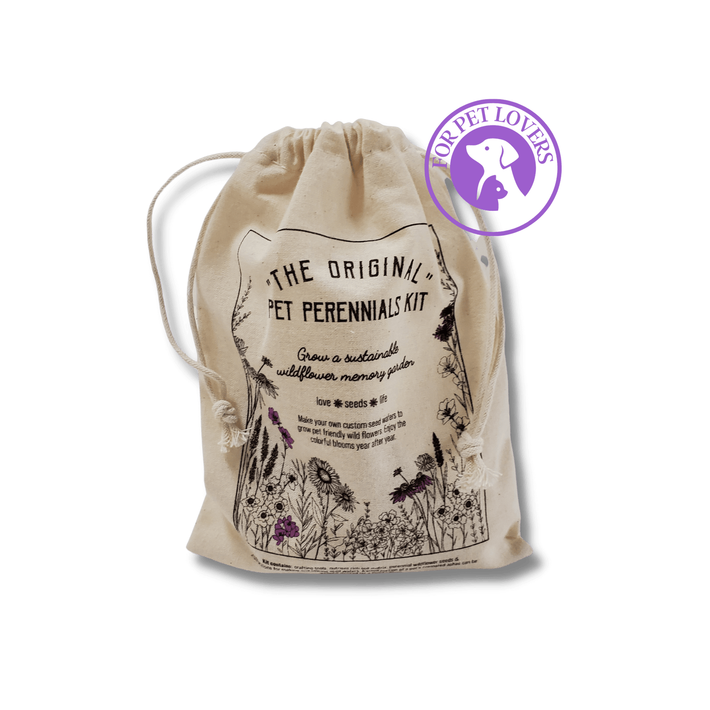 Pet Memorial Garden Kit - Dogs and Cats
