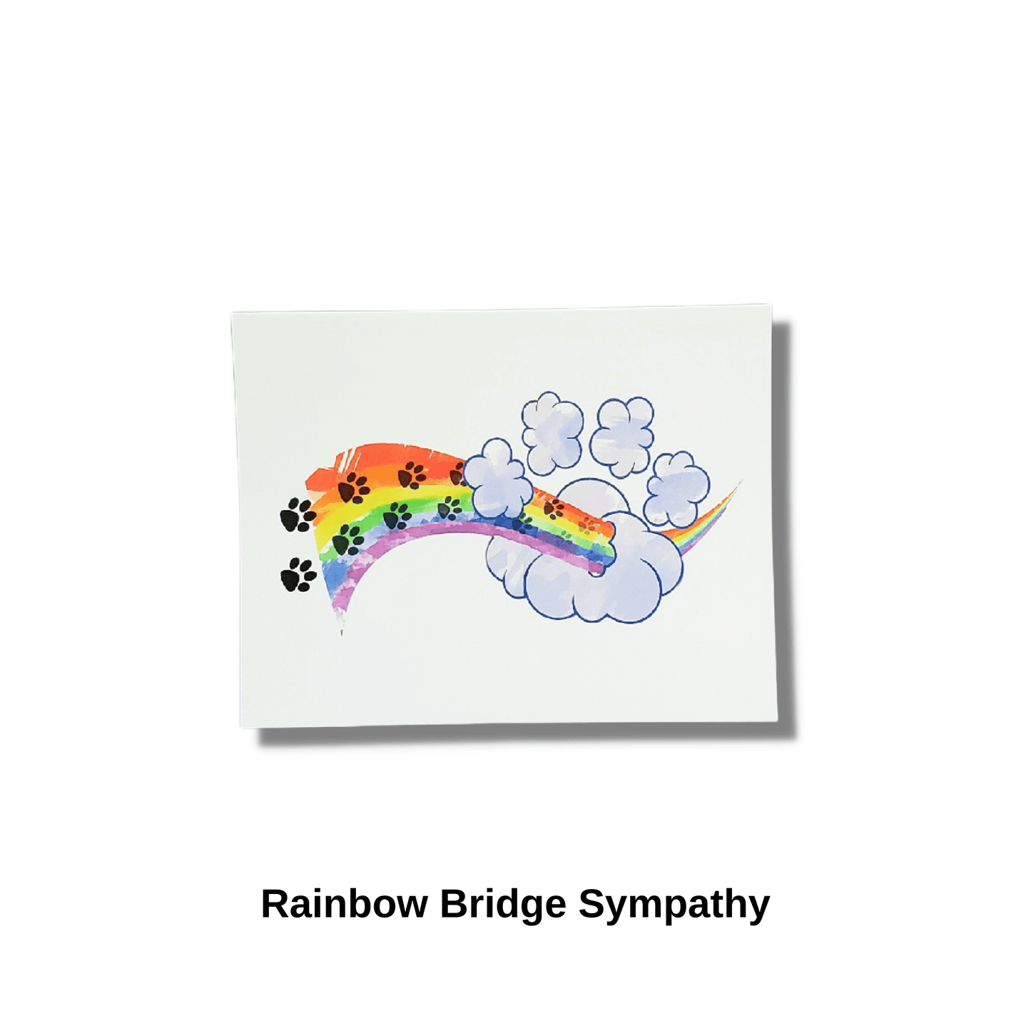 Crystal Rainbow Pet Memorial Suncatcher - Horses