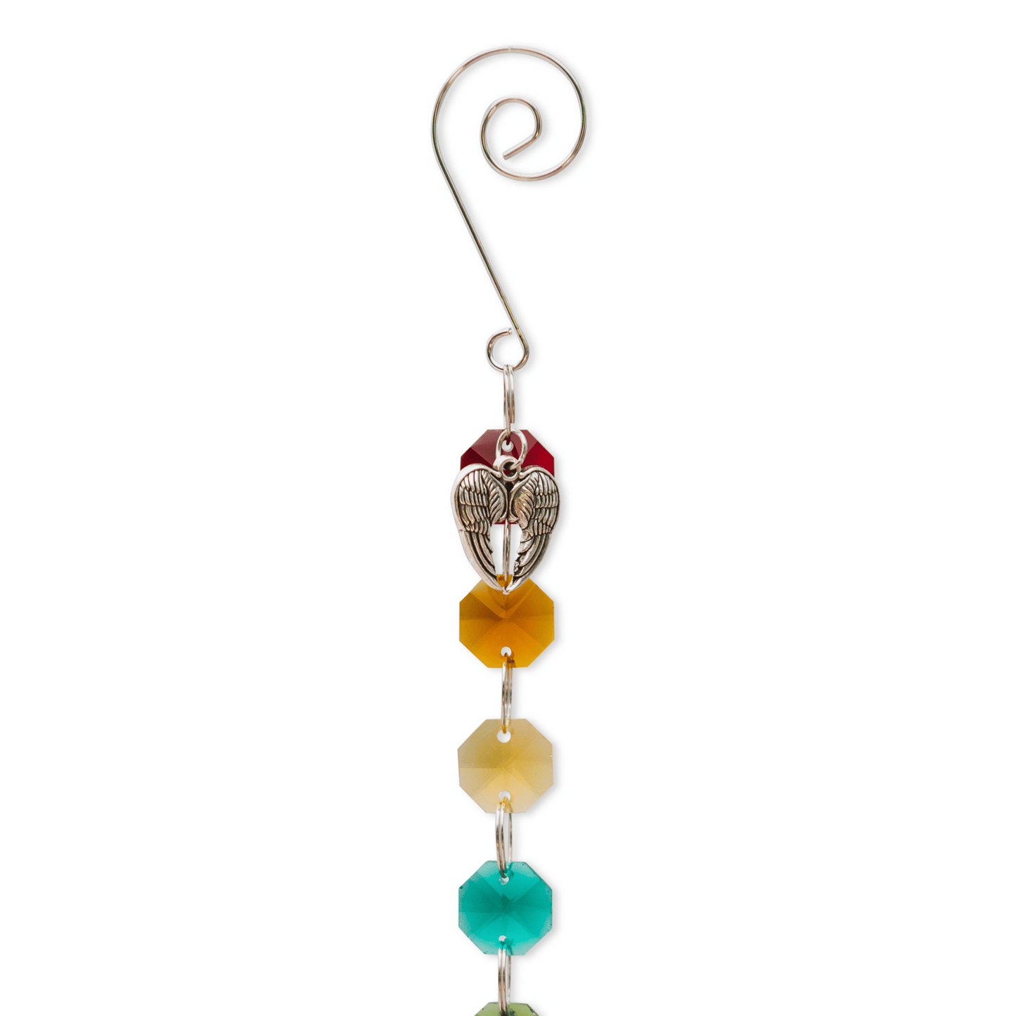 Crystal Rainbow Pet Memorial Suncatcher - Horses