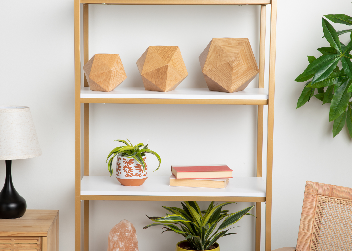 The Bleecker Pet Urn (Oak)
