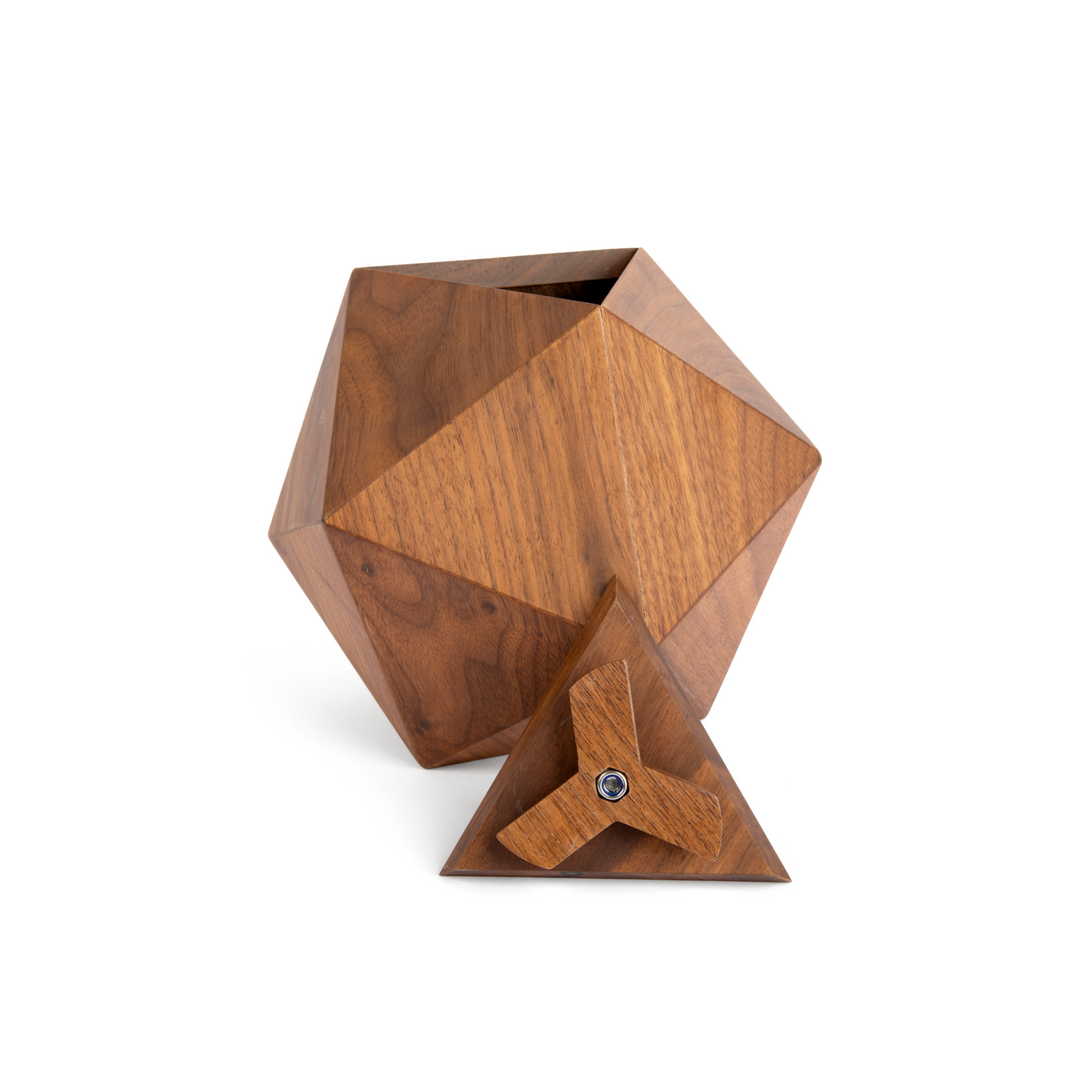 The Bleecker Pet Urn (Walnut)