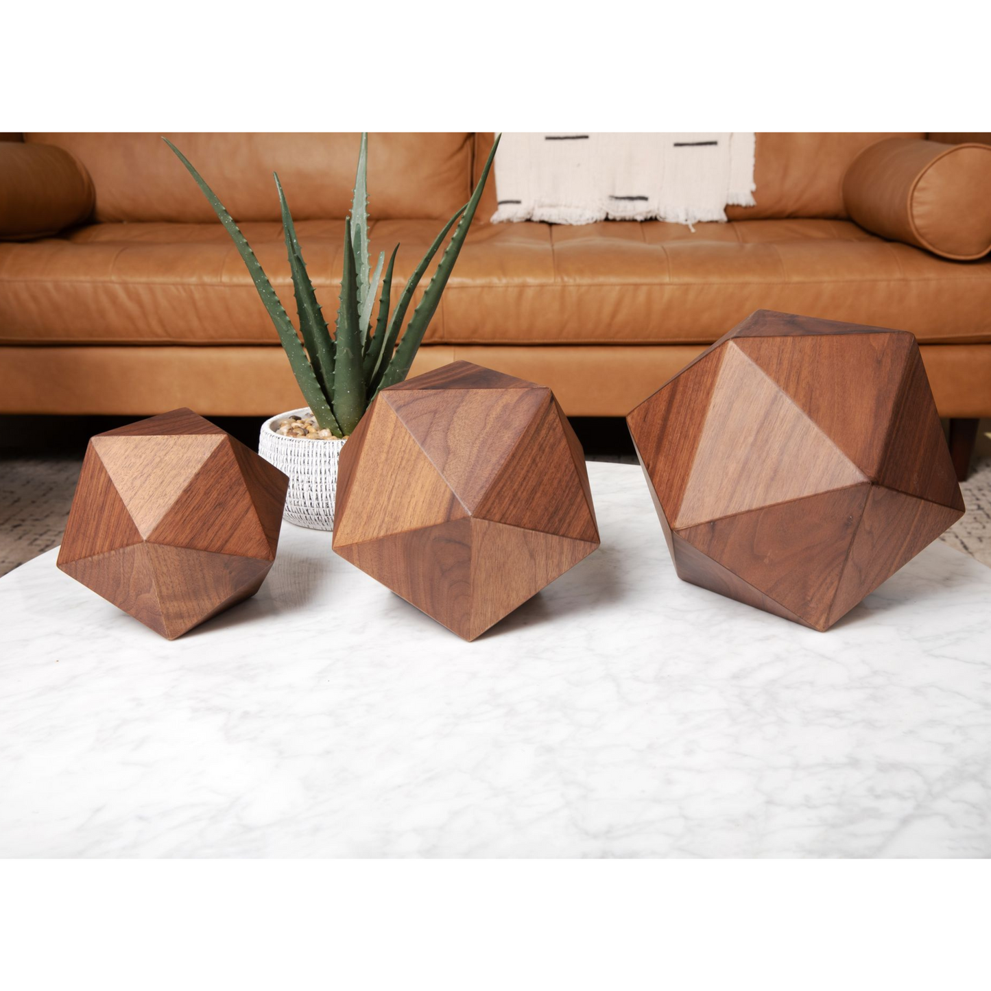 The Bleecker Pet Urn (Walnut)