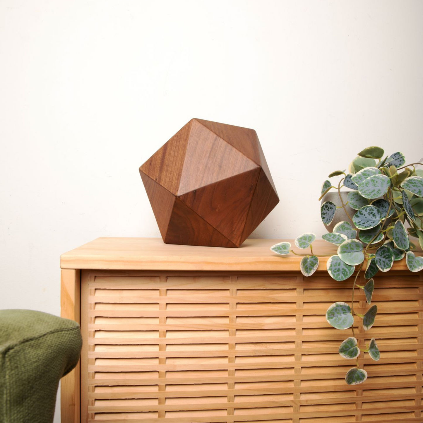 The Bleecker Pet Urn (Walnut)