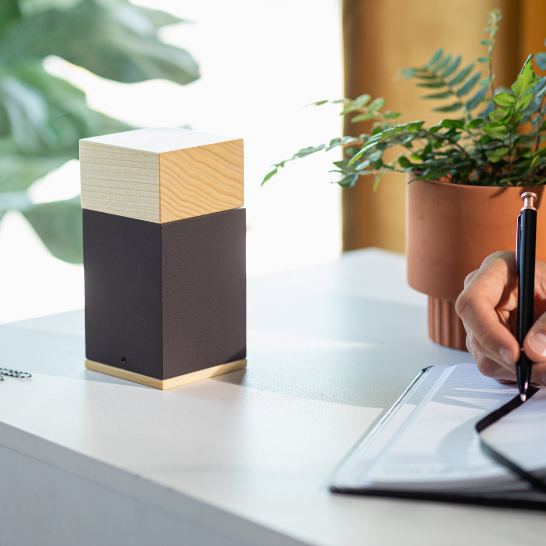 The Lenox Pet Urn in Poplar