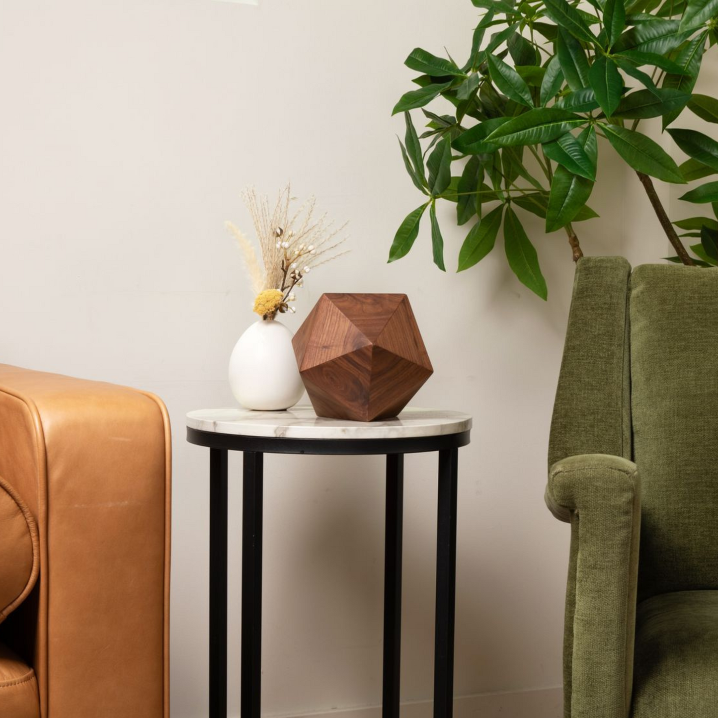 The Bleecker Pet Urn (Walnut)
