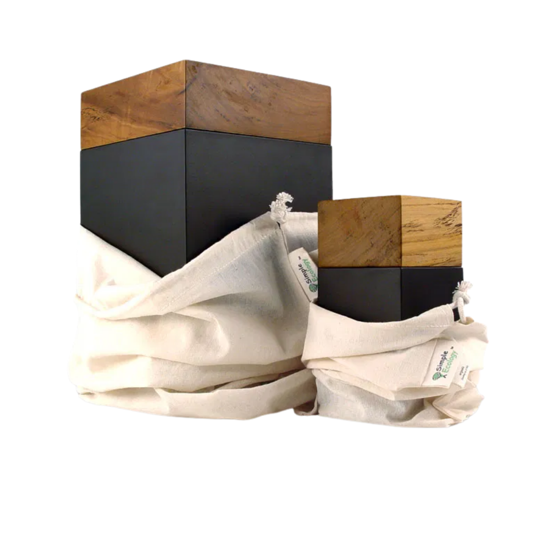 The Lenox Pet Urn in Poplar
