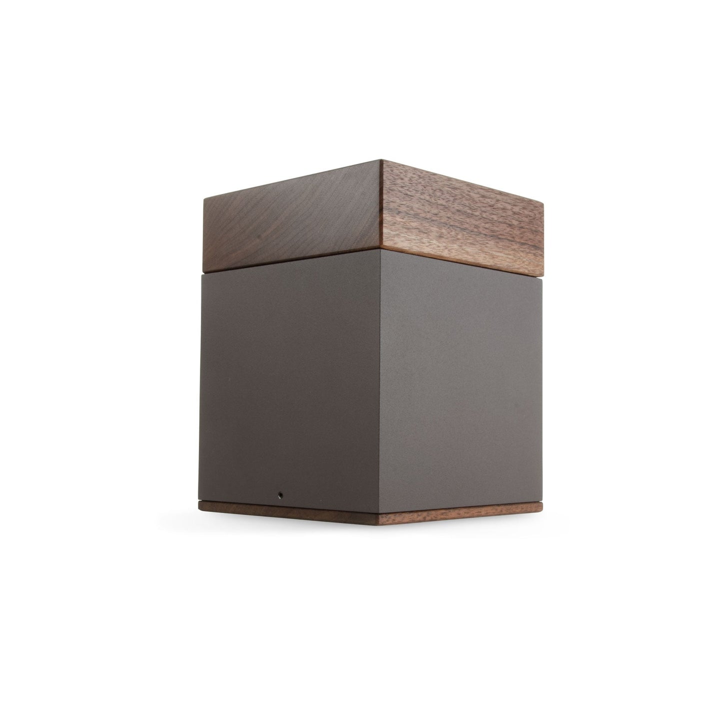 The Lenox Pet Urn in Black Walnut
