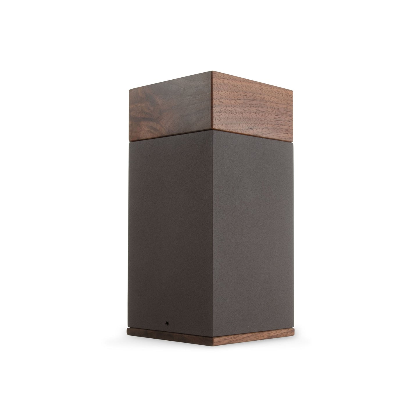 The Lenox Pet Urn in Black Walnut