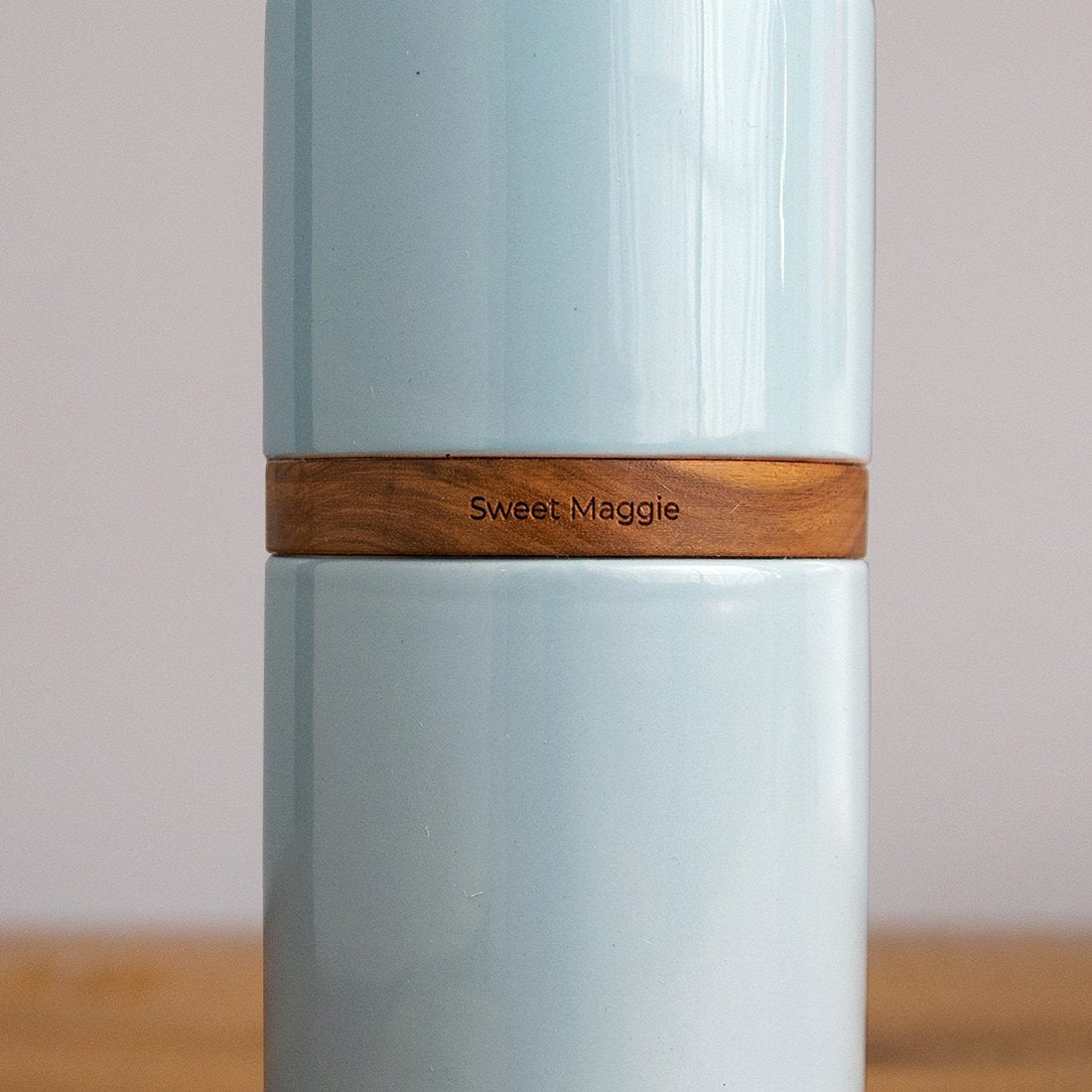 The Vega Vase Pet Urn in Blue