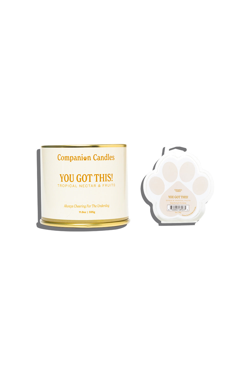 You Got This! Pet-Safe Dream Candle Duo