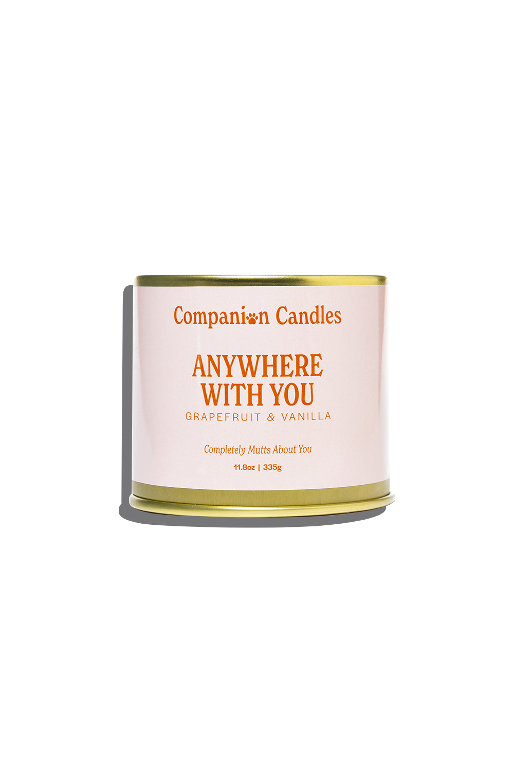 Anywhere With You Pet-Safe Candle