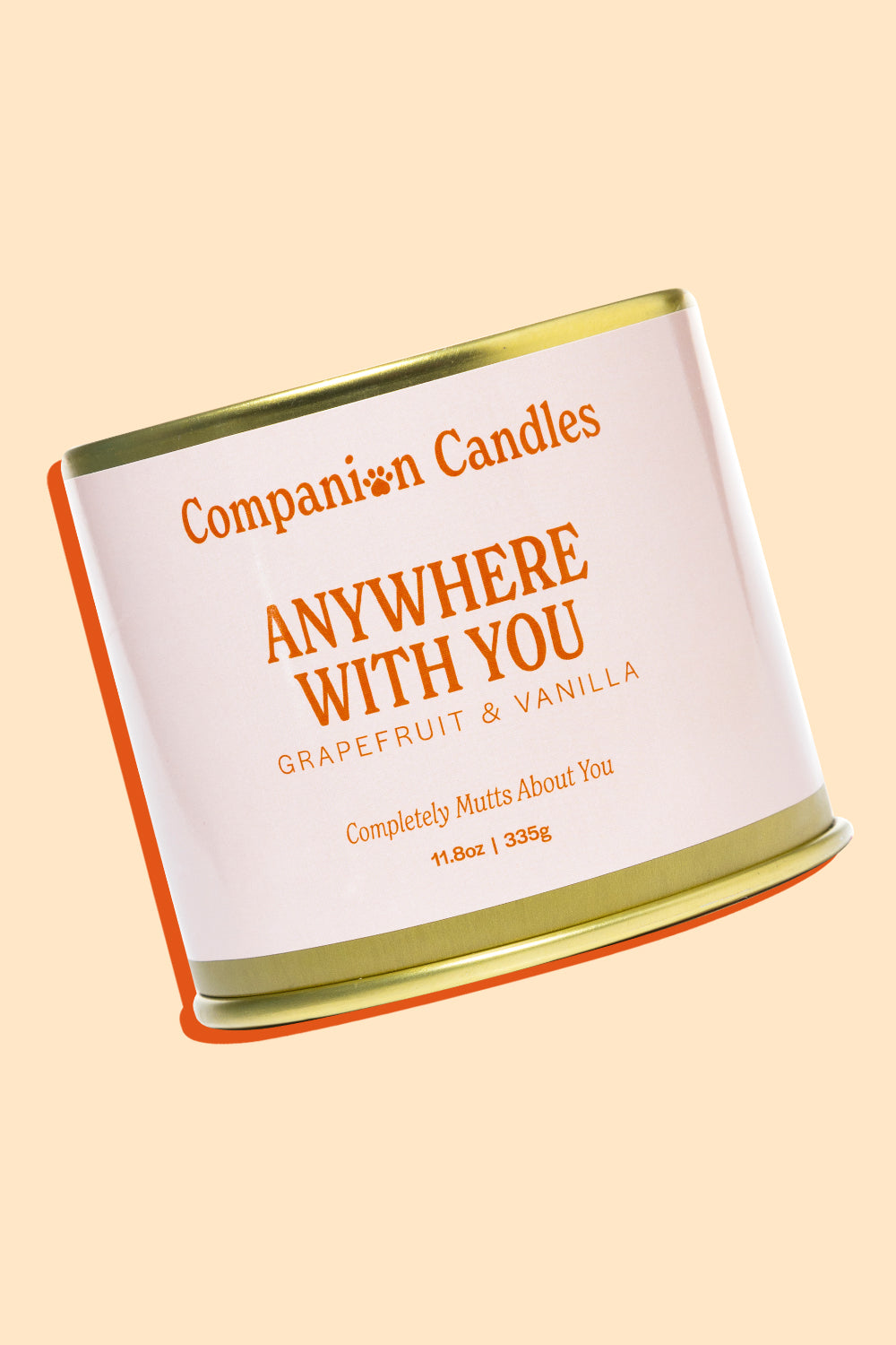 Anywhere With You Pet-Safe Candle