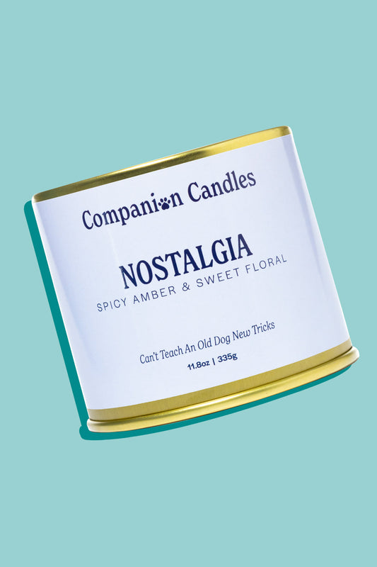 Nostalgia Pet-Safe Candle