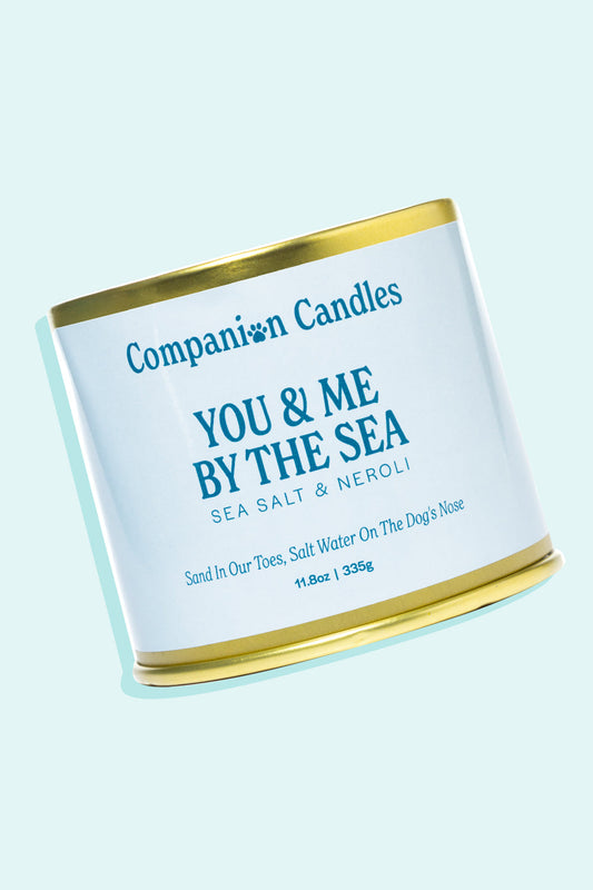 You & Me by the Sea Pet-Safe Candle