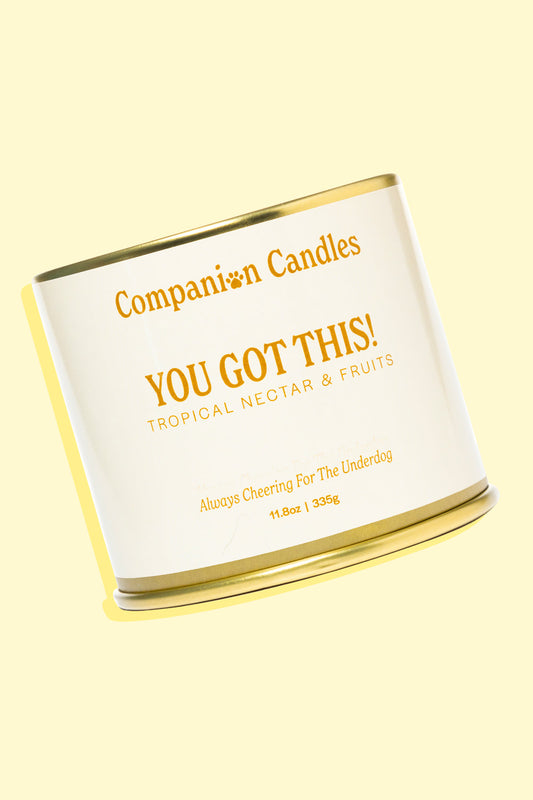 You Got This! Pet-Safe Candle