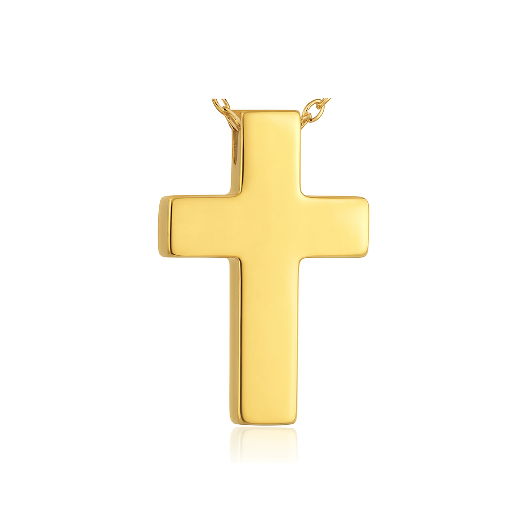 The Cross Pet Cremation Necklace