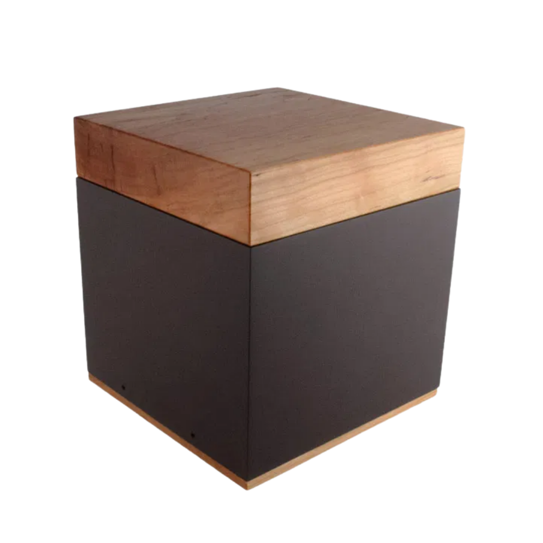 The Lenox Pet Urn in Cherry