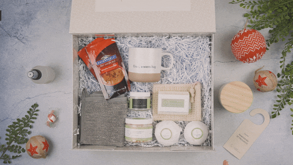 Pet Loss Big Hug Luxury Gift Spa Box