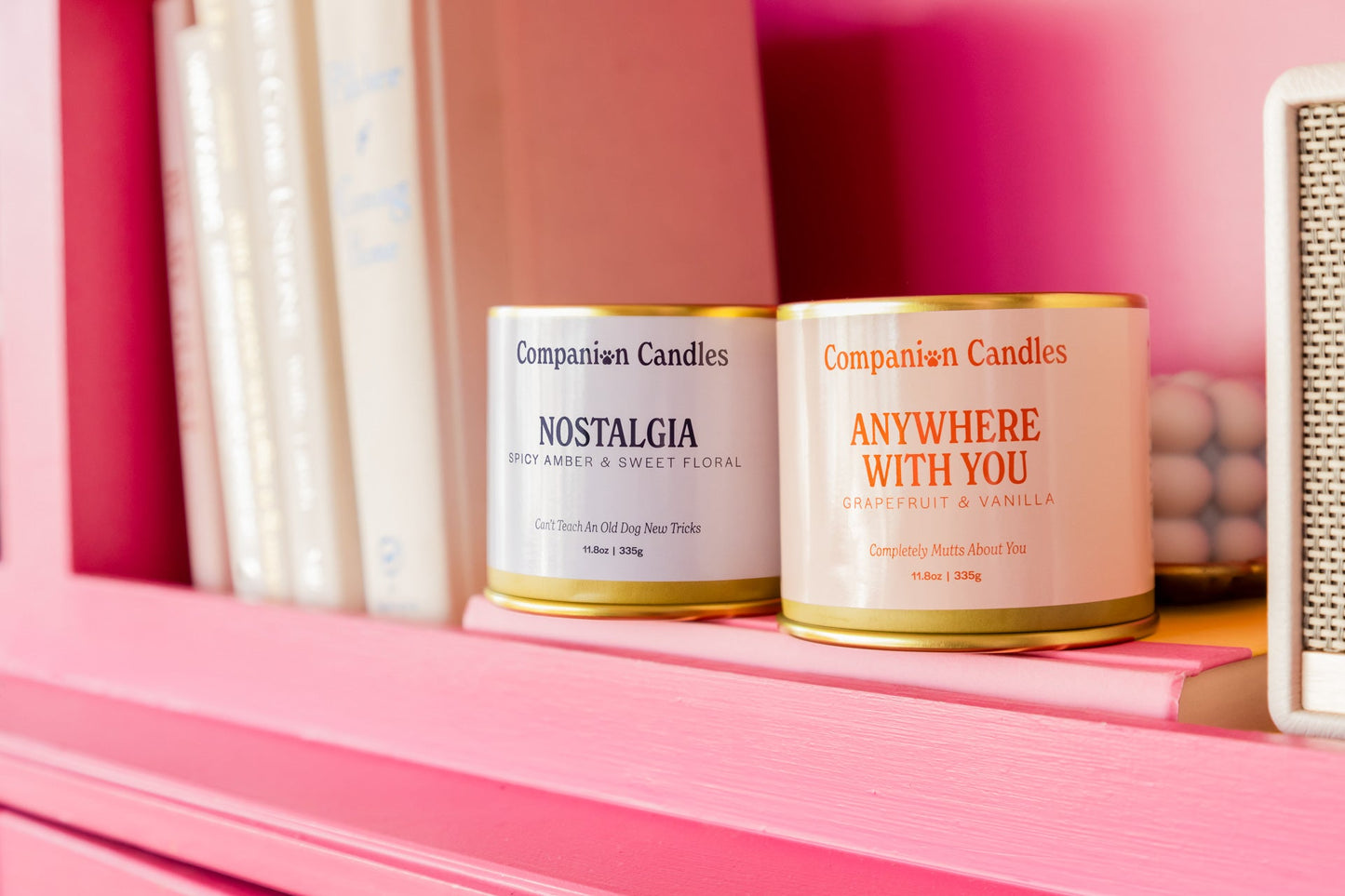 Nostalgia Pet-Safe Candle
