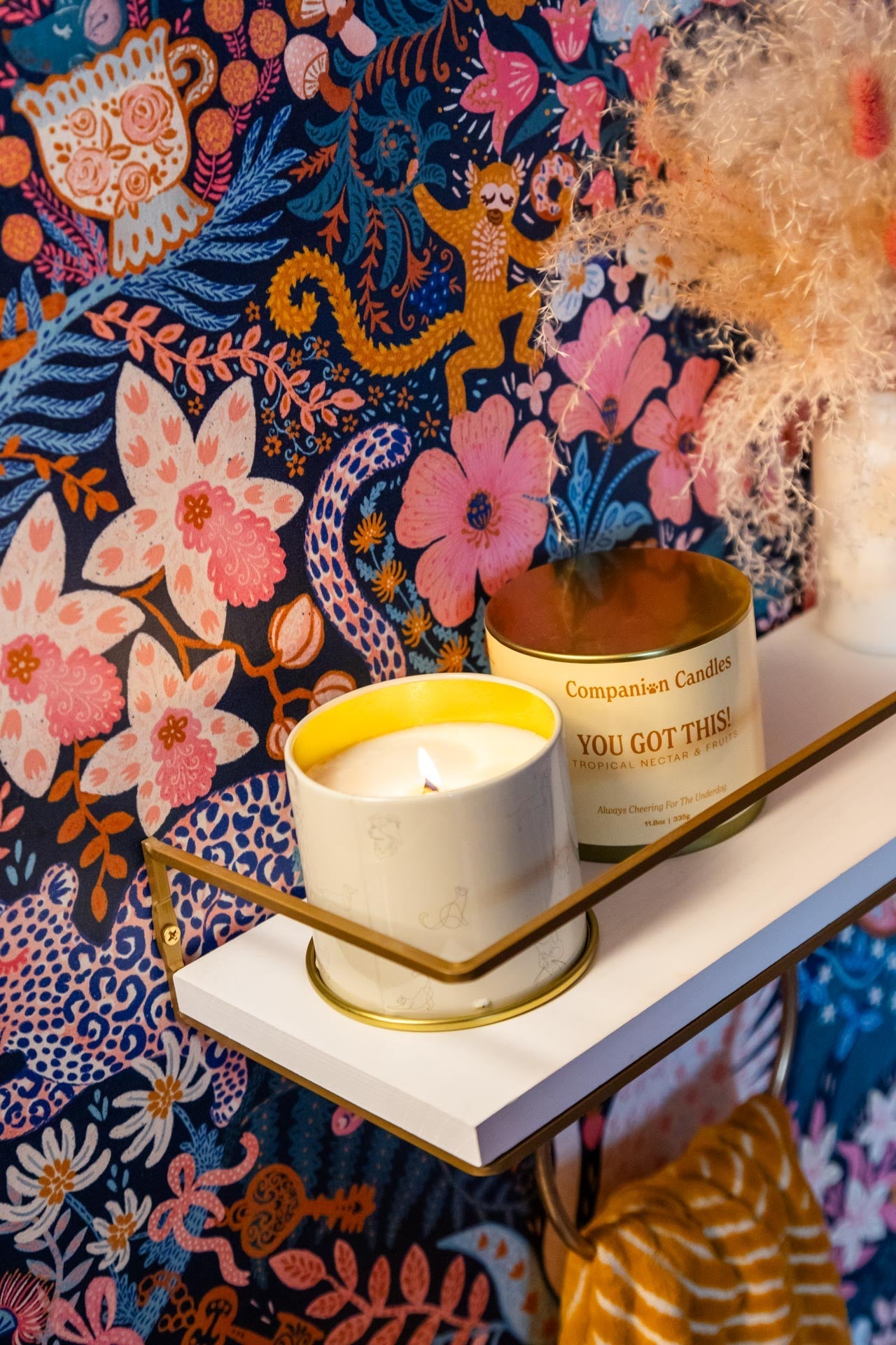 You Got This! Pet-Safe Candle