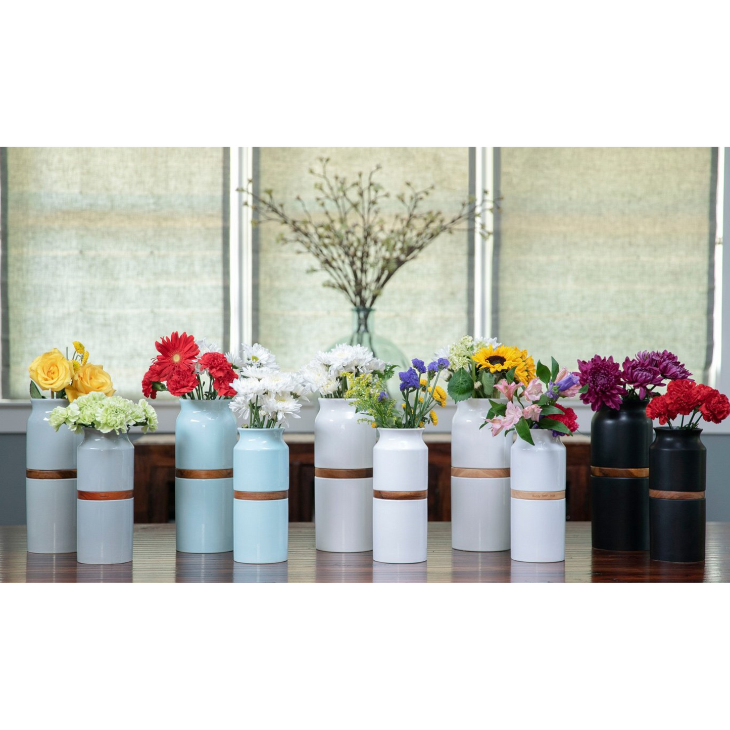 The Vega Vase Pet Urn in Grey