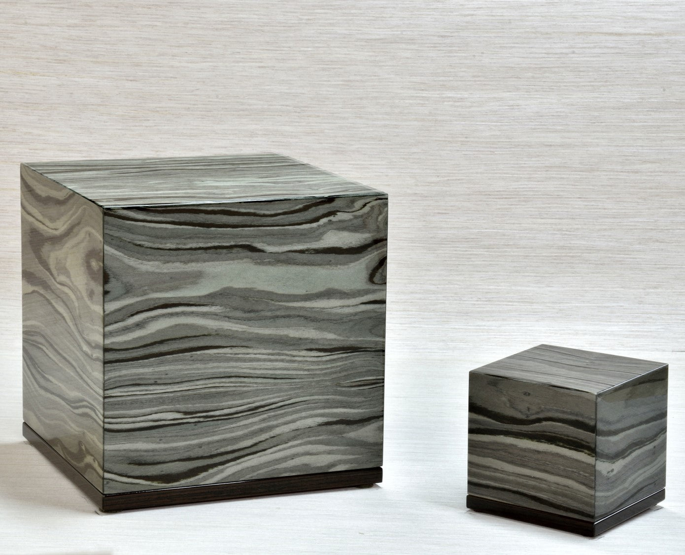 The Madison Pet Urn in Grey