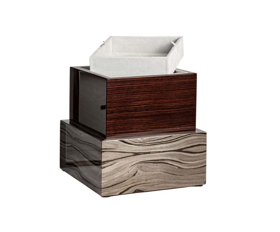 The Stanton Pet Urn in Grey