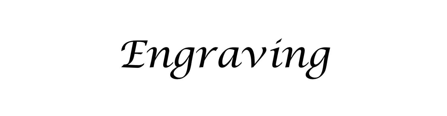 Jewelry Engraving