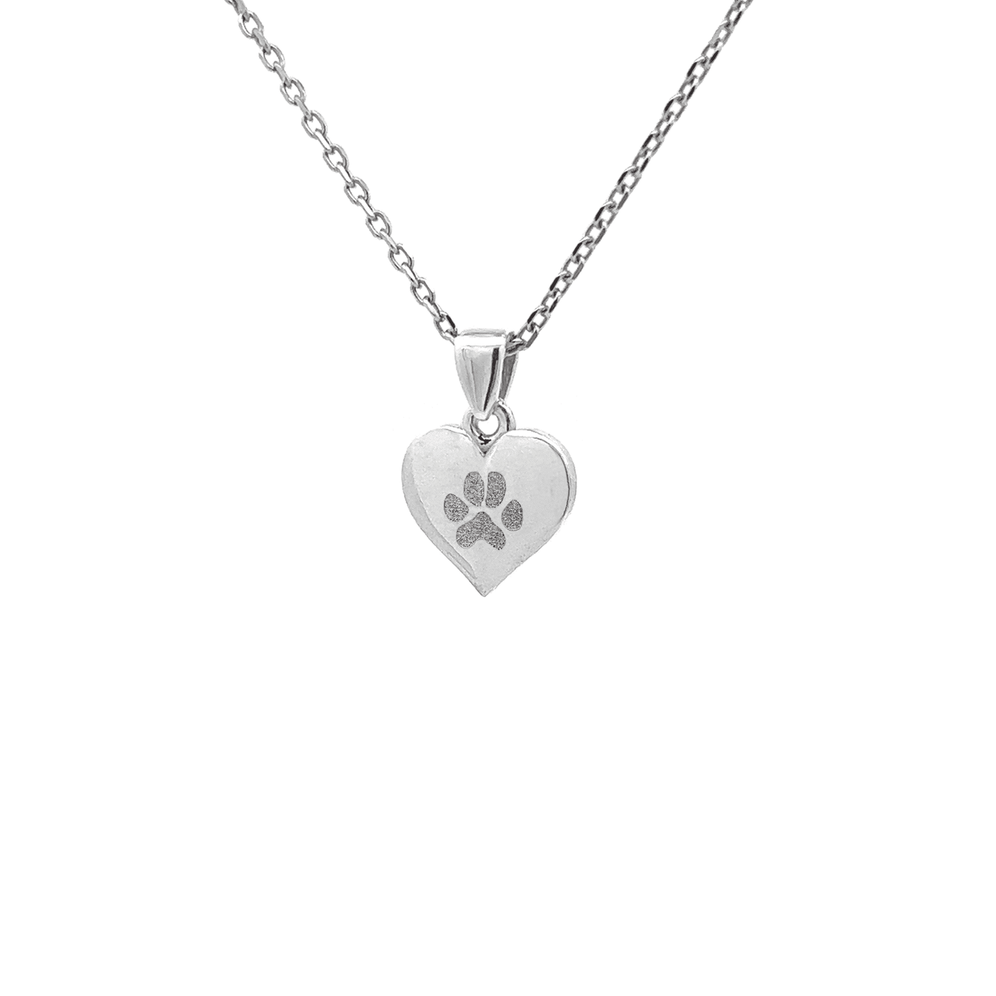 Customizable Classic Pet Heart Pendant