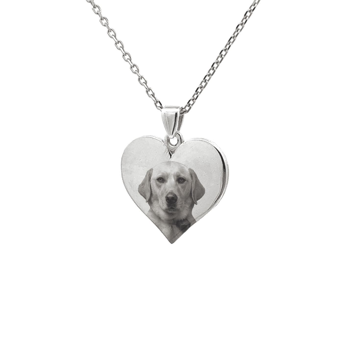 Customizable Classic Pet Heart Pendant