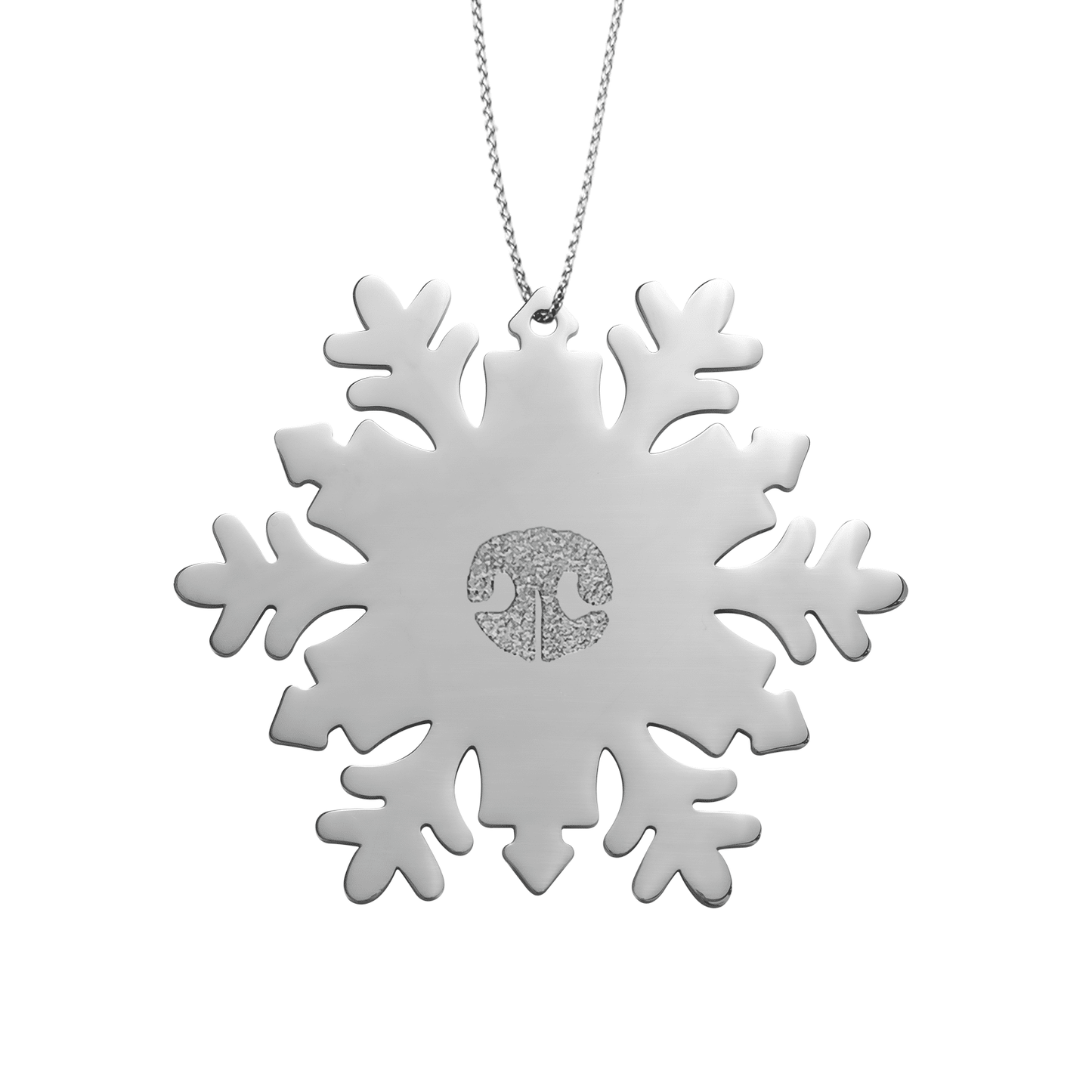 Customizable Pet Snowflake Ornament