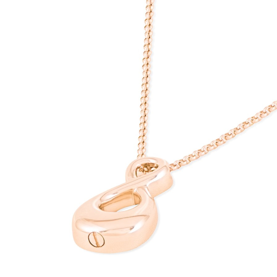 The Infinity Pet Cremation Necklace