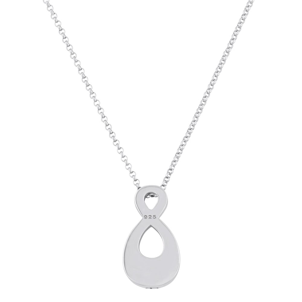 The Infinity Pet Cremation Necklace