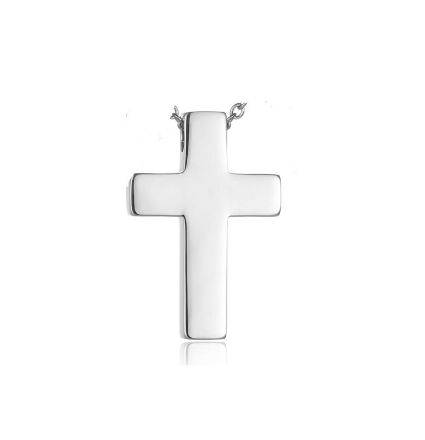 The Cross Pet Cremation Necklace
