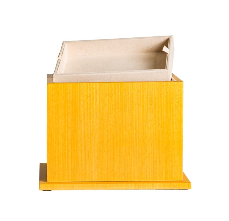 The Thompson Pet Urn in Vibrant Multicolor