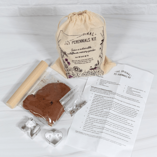 Pet Memorial Garden Kit - Horses