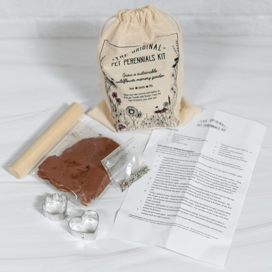 Pet Memorial Garden Kit - Dogs and Cats