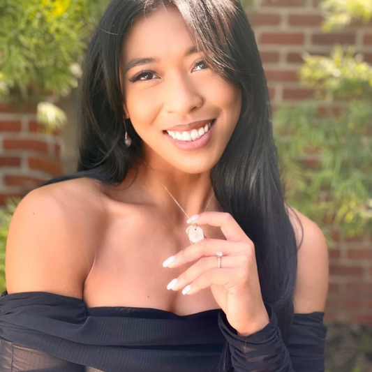 The Octagon Pet Cremation Necklace