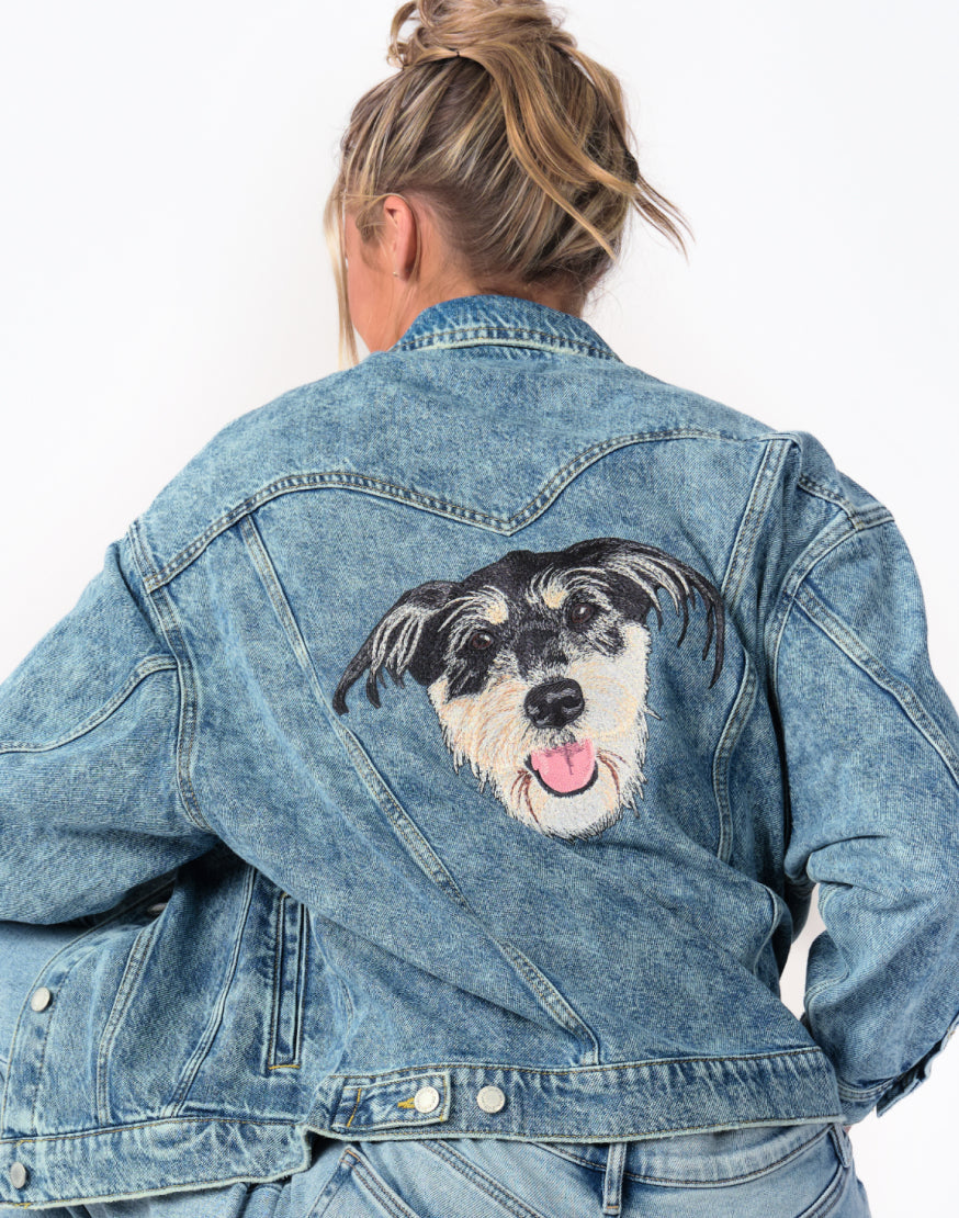 The Pet Oversized Denim Jacket