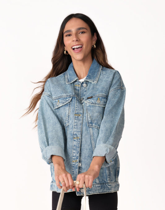 The Pet Oversized Denim Jacket