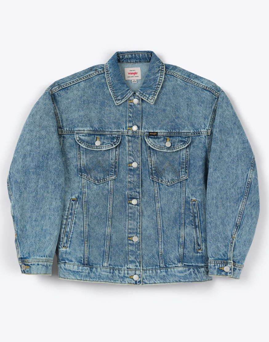 The Pet Oversized Denim Jacket