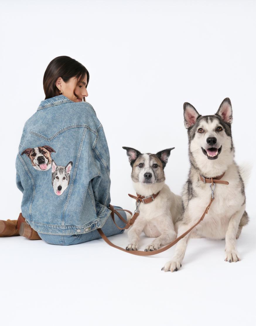 The Pet Oversized Denim Jacket