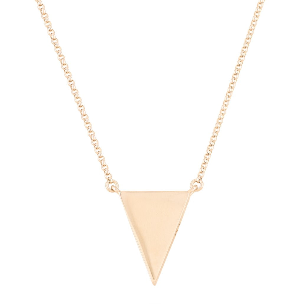 The Pyramid Pet Cremation Necklace