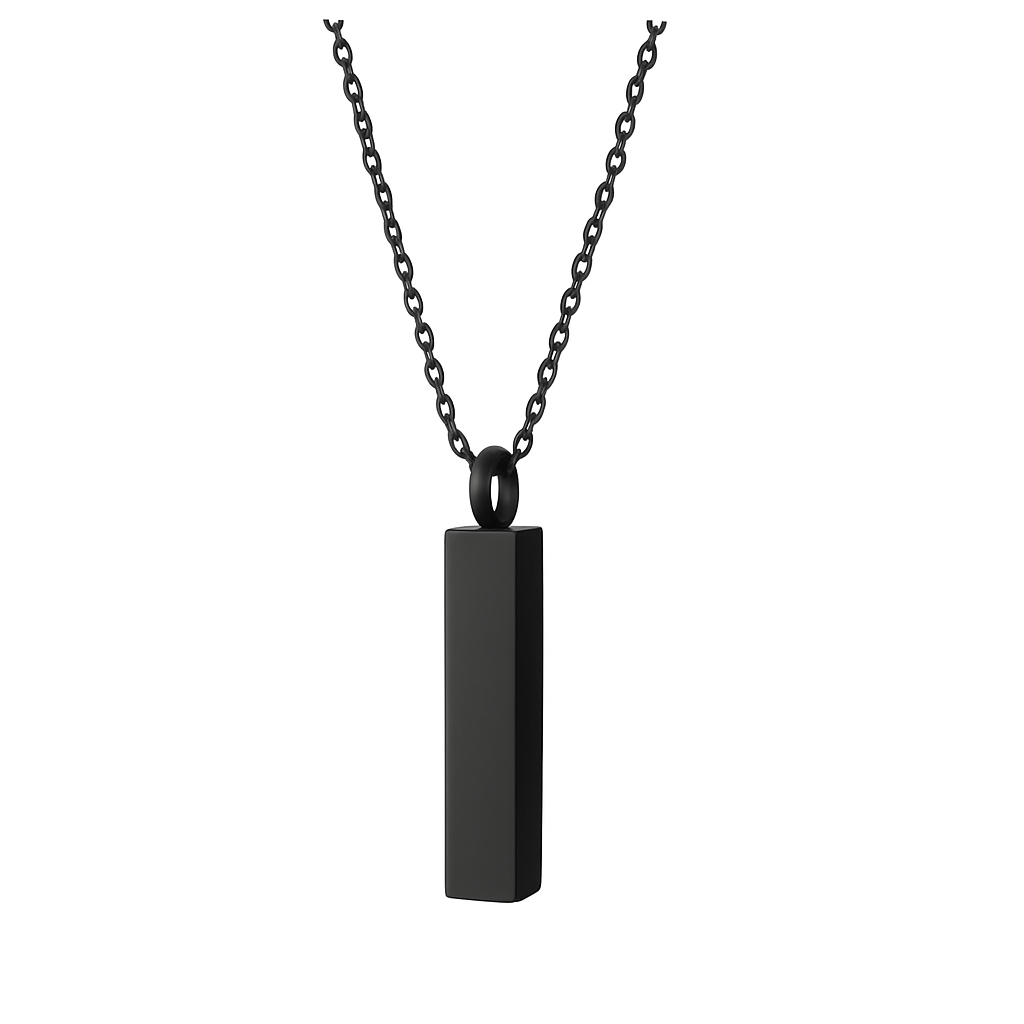 The Bar Pet Cremation Necklace